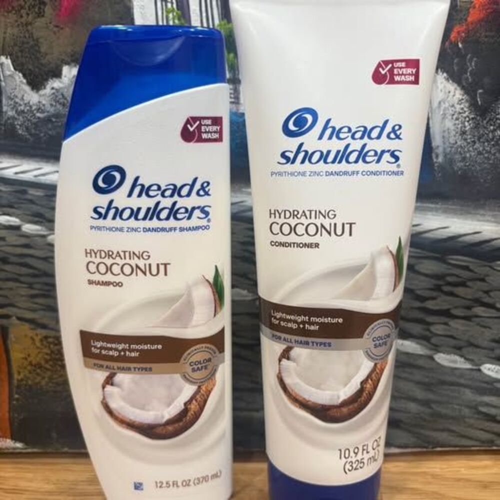 Head & Shoulders Hydrating Coconut Shampoo & Conditioner Set